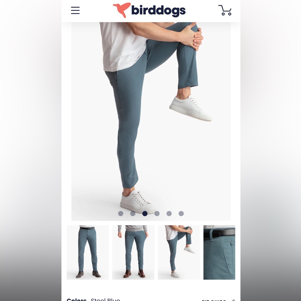 Birddog Broomstick (I also have a pair of khaki ones) sold separately. 32x30